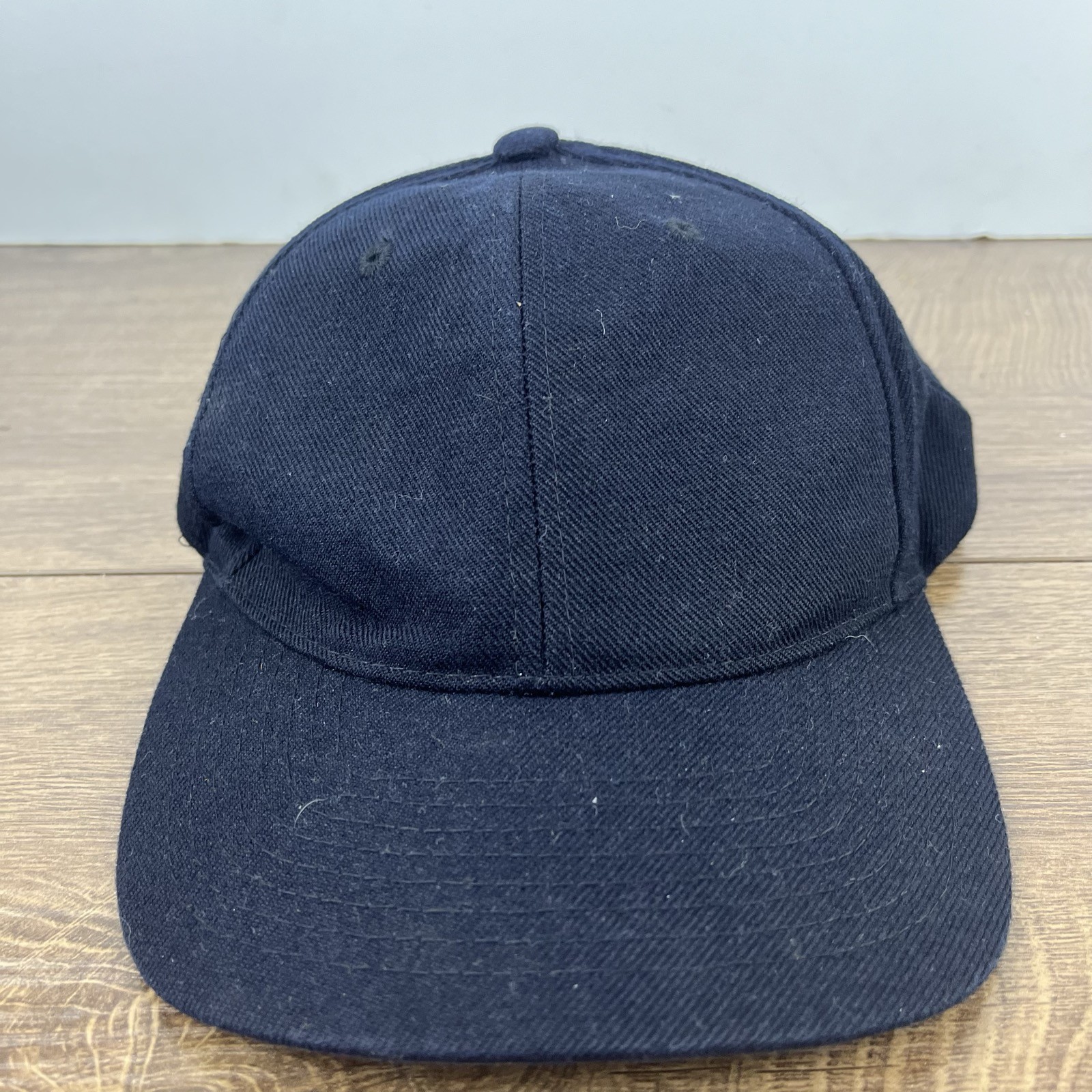 Plain Black Baseball Hat Adjustable Hat Black Hat… - image 5