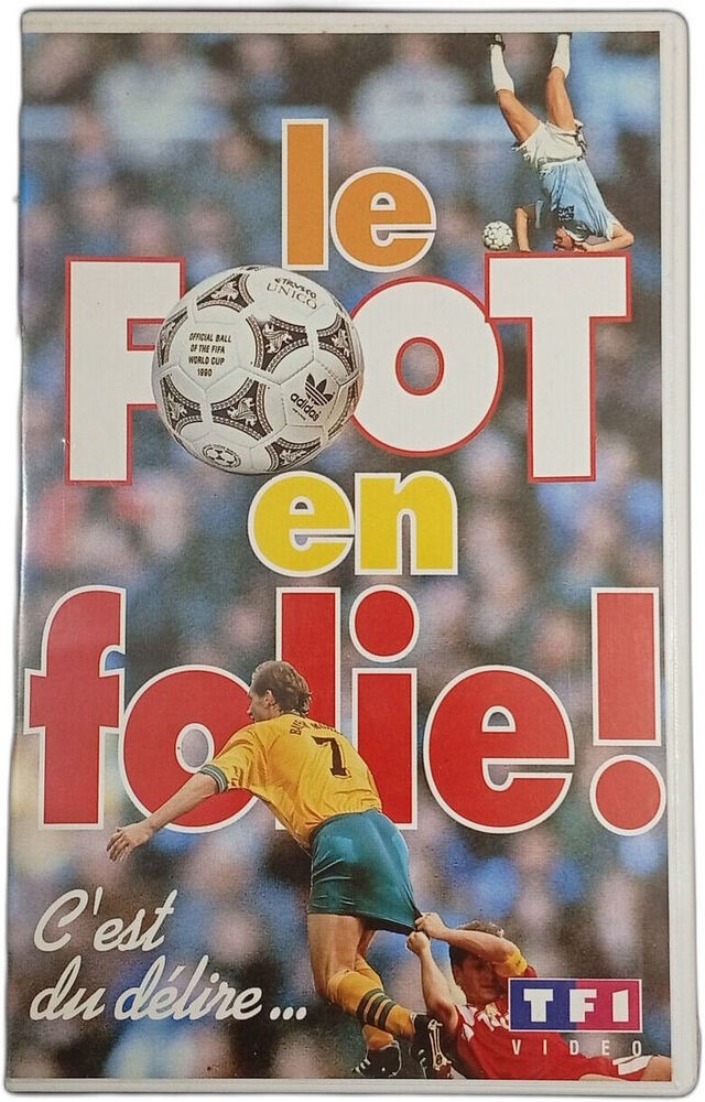 VHS - Crazy Football | Good Condition