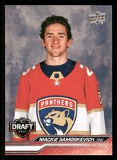 2023-24 Upper Deck #747 Mackie Samoskevich 1R