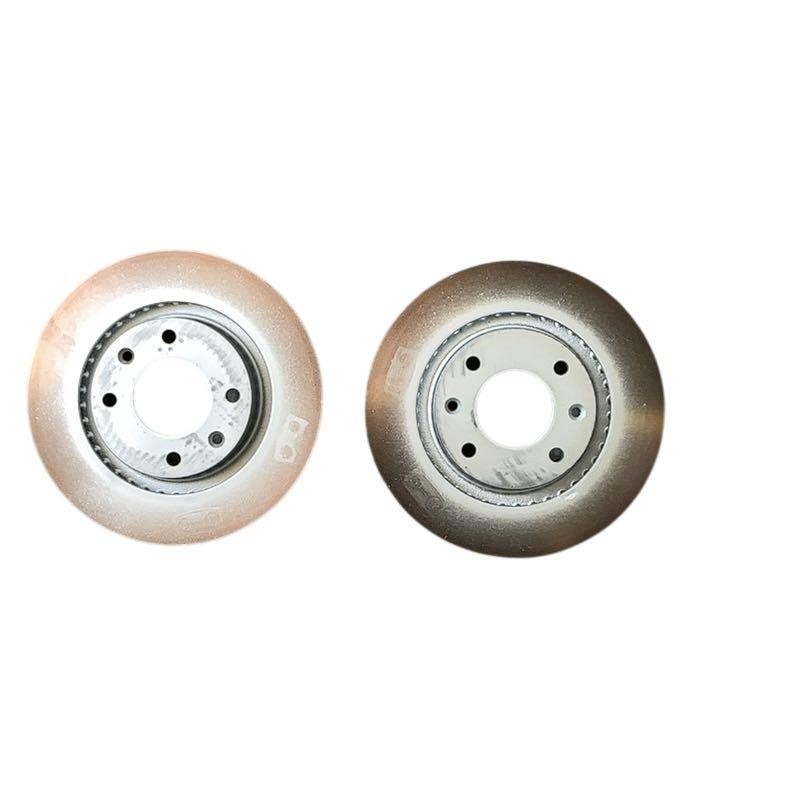 Disco de freno delantero contre les vibrations au freinage de Peugeot 207 et 307 en fonte