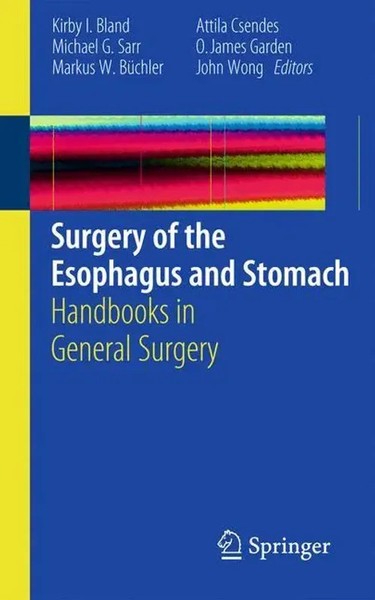 Kirby I. Bland (U. A.) | Surgery Of The Esophagus And Stomach | Taschenbuch | Xx-image