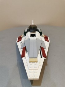 Lego 7868 Star Wars Mace Windu's Jedi Starfighter All Parts/Minifigs - No Decals