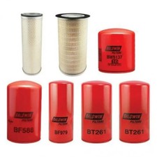 Filter Kit Harvester Be10001 Fits International 1066 1466 1086 1468 1566 1586