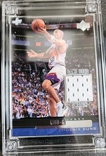 1999-00 Upper Deck JASON KIDD Gu Jersey Pc From 1996-97 Suns
