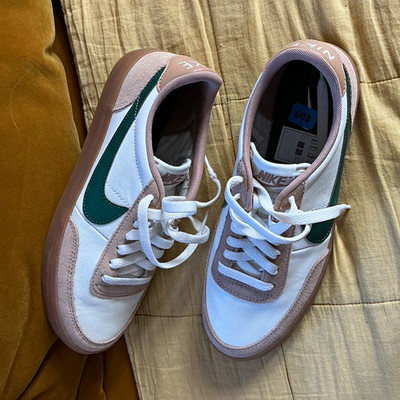 Nike Killshot 2 Leather Herren Sneaker Leder Weiß/Grün/Beige EU 41 US 8 HF4861