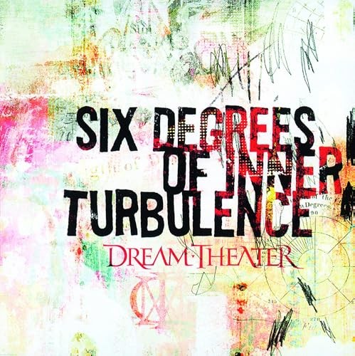 Dream Theater - Six Degrees Of Inner Turbulence Clear Vinyl - Vinyl - F600Z-image