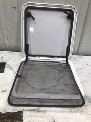 99 Monterey 276 Cruiser Boat Bomar 18 x 18 In inch square hatch window ...