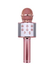 Bluetooth Karaoke Mikrofon Tragbares Handmikrofon f&uuml;r Kinder und Erwachsene