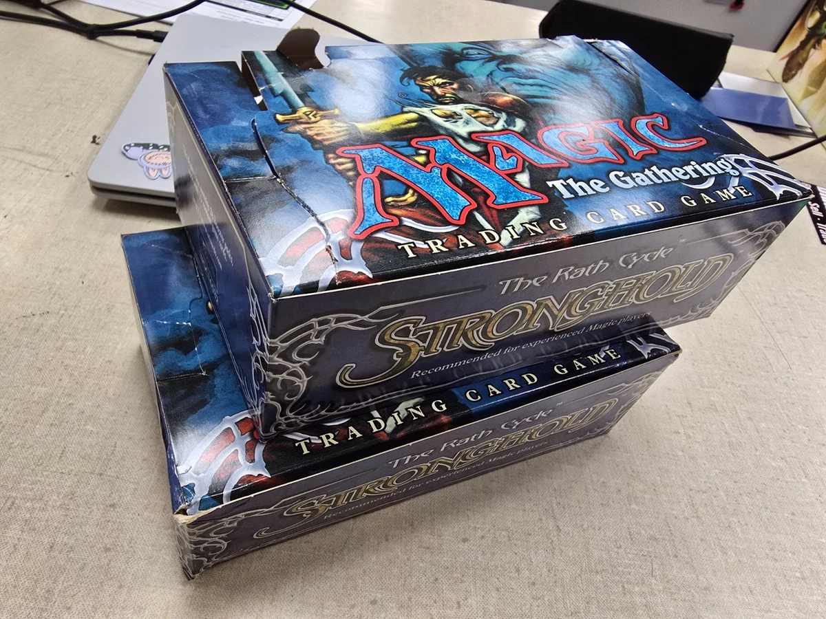 Magic: The Gathering Stronghold Sealed Collectible Card Game Packs