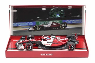 Minichamps - 1:18 Alfa Romeo F1 C42 No.77 Valtteri Bottas Bahrain