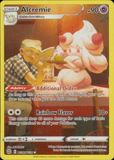 Alcremie Holo Ultra Rare SWSH09: Brilliant Stars Trainer Gallery TG08/TG30 NM