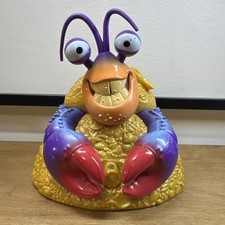 Disney Moana Tamatoa Jewelry Box Crab Singing Shiny Sparkle Figurine WORKS