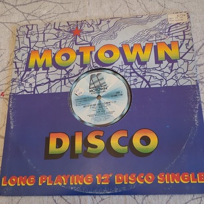 Tata Vega - Get It Up For Love 12  Vinyl EX Motown