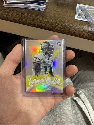 SUNDAY KINGS TERRY MCLAURIN 2025 OPTIC CASE HIT SSP | eBay