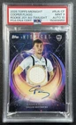 COOPER FLAGG PSA 9 2025 TOPPS MIDNIGHT ROOKIE JERSEY 10 AUTO TWILIGHT RC 178/199