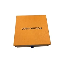 Authentic Louis Vuitton Drawer Style Empty Gift Box 6.5”x 6.5”x 2.5” Storage