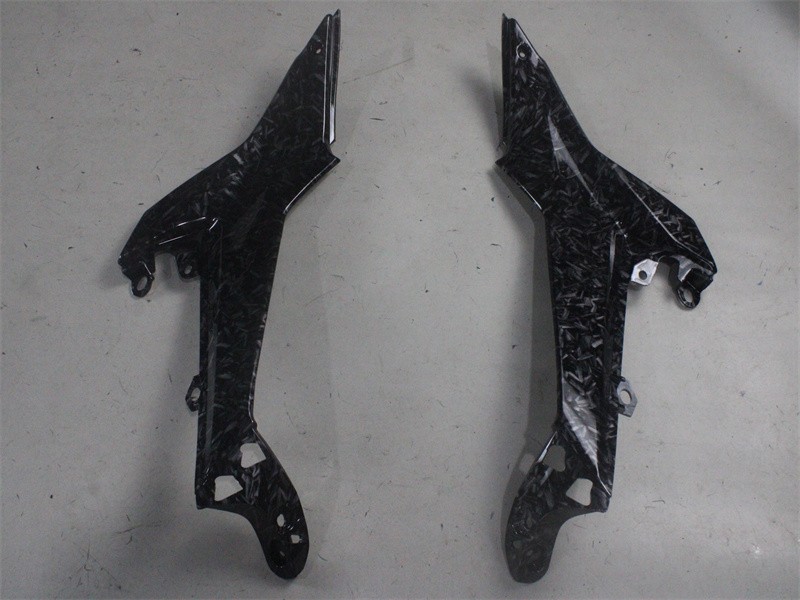 FSE Injection Forged Carbon Fiber Fairing Fit Kawasaki 2020-2026 Ninja 650 z0szy