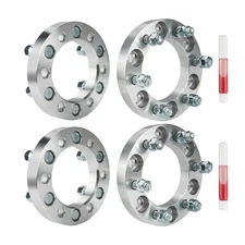 Set of 4 1inch Wheel Spacer & Bolts 108mm 6x5.5" M14x1.5 For 2019-2023 Ram 1500