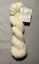 1 new Hank/50g Koigu KPM handpainted Merino Wool Yarn 0000 cream, dye lot 120