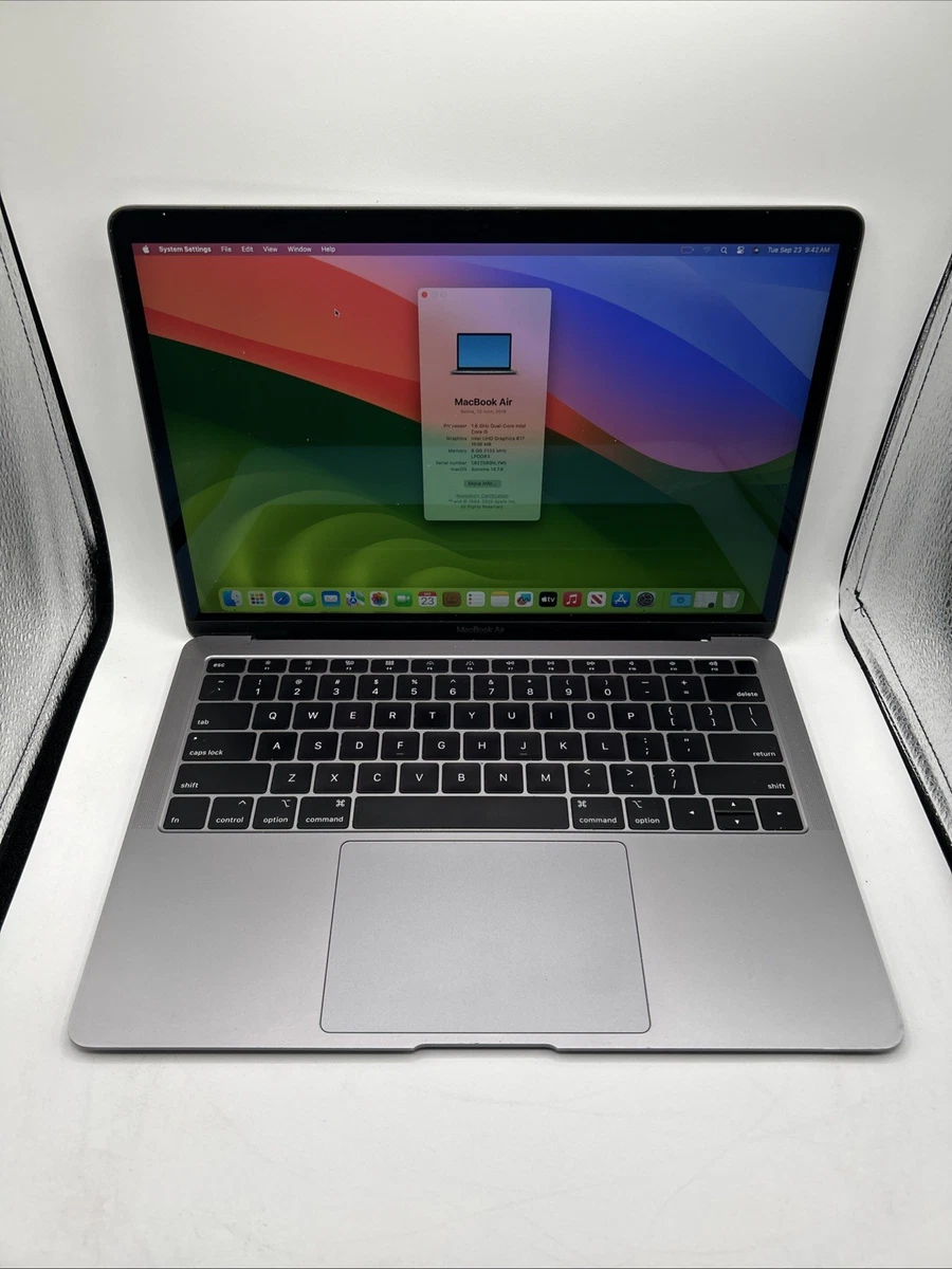 MacBookAir 2018 シルバー 128GB Amazon.com: 2018 Apple MacBook Air with 1.6GHz Intel Core i5 (13
