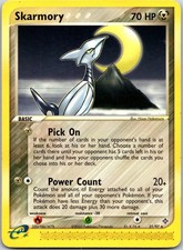 Skarmory Rare Dragon Normal 21/97 MP on eBay