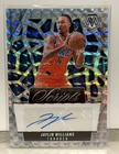 2024-25 Panini Mosaic Scripts Jaylin Williams Auto #MS-JAY Thunder