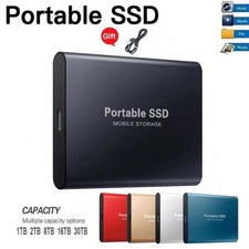 Black128TB Externe Festplatte 128TB Hochleist...
