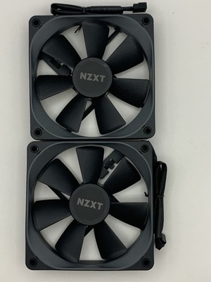 NZXT RF-AP120-FP 120mm Fluid Dynamic Bearing Black Case Fans 2-Pack