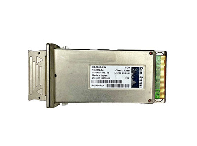 Genuine Cisco X2-10GB-LX4 10-2154-01 transceiver module