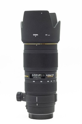 Sigma EX 70-200mm f/2.8 II DG HSM Zoom Telezoom Objektiv für Sony A   Mount