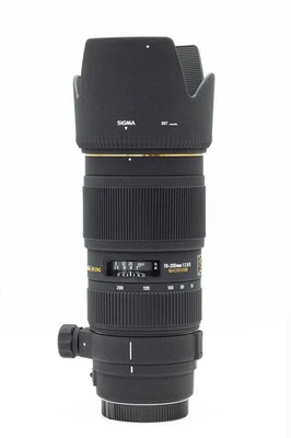 Sigma EX 70-200mm f/2.8 II DG HSM Zoom Telezoom Objektiv für Sony A – Mount - Bild 1 von 4
