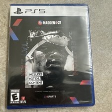 MADDEN 21 NEXT LEVEL - Sony PlayStation 5 Restored and Resealed