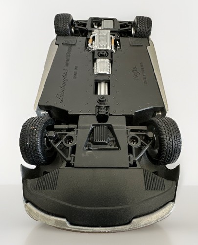 1/18 Lamborghini Murcielago Silver Maisto Diecast Car | No Box - Picture 8 of 21