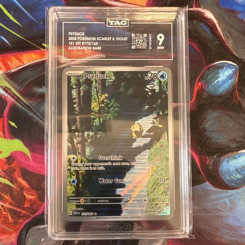 Psyduck graded TAG 9 for sale on eBay