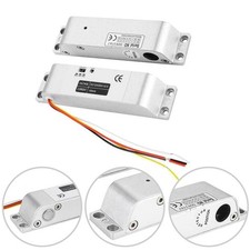 V Magnetic Door Lock Aluminum Alloy Lock Body Structure Note Product Name