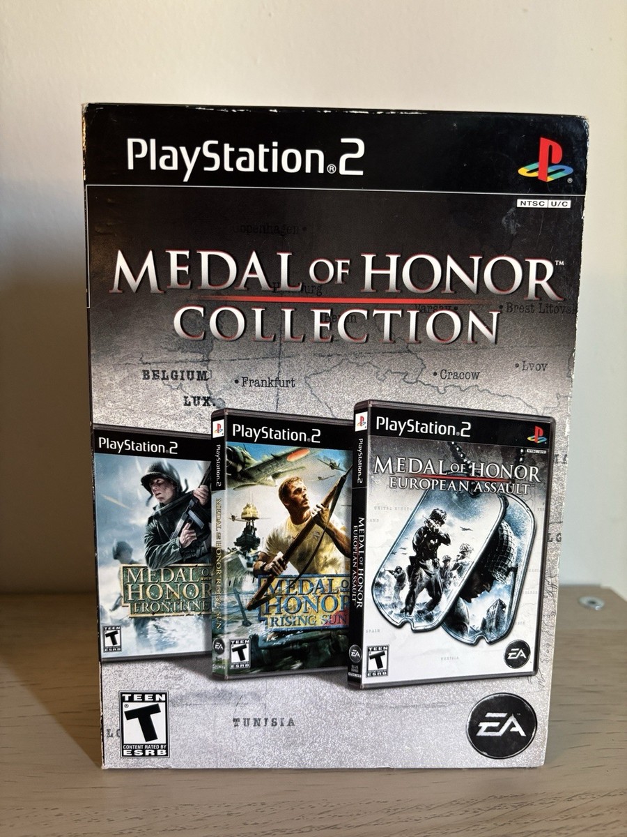 Medal of Honor Collection - Sony PlayStation 2 for sale