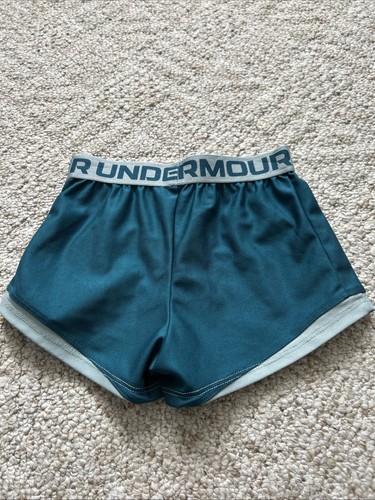 Under ARMOUR Girls Shorts Size 6 - Picture 3 of 3