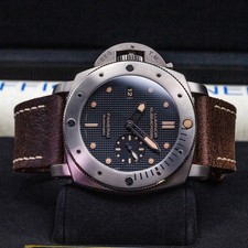 Panerai Submersible 1950 Left-Handed PAM00569 47mm Titanium Box Papers 2014