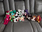 HUGE Vintage Beanie Baby LOT - Vintage, Plush, TY