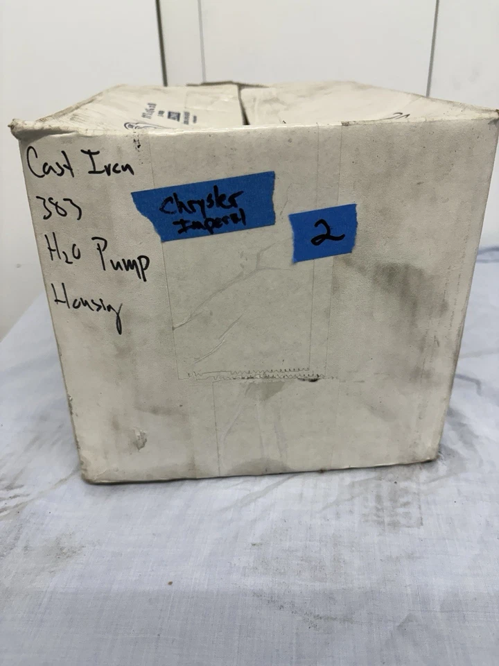 Чугунный корпус водяного насоса Chrysler Imperial 383 - Изображение 4 из 4