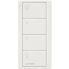Lutron PJ2-4B-GWH-L01 PICO WIRELESS KEYPAD 4 BUTTON WHITE Group Zone Control