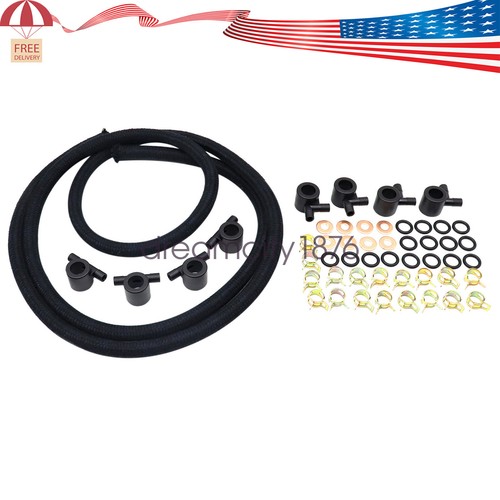 Fuel Injector Return Line Kit For Ford F250/F350 198894 Diesel Trucks