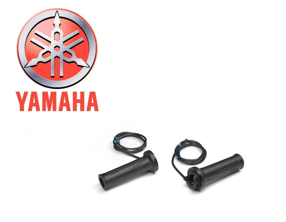 Yamaha Tracer 9 2023 Kit Manopole riscaldanti ricambio originale - Immagine 3 di 3