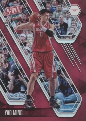 2015-16 Panini Absolute Retired SP/999 Yao Ming #146 HOF Rockets