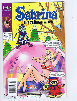 Sabrina The Teenage Witch #53 Archie Comics 2004 Zelda's Wedding