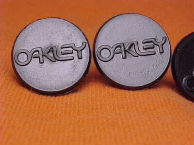4 NOS Oakley BMX Vintage Bicycle Grip Crud Plugs | eBay