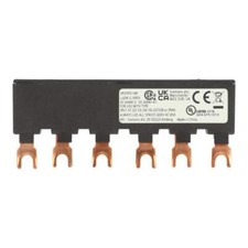 3RV1915-1AB Stromschiene Pole: 3 63A IP20 Anz.Mod: 6 Serie: S0,S00 SIEMENS