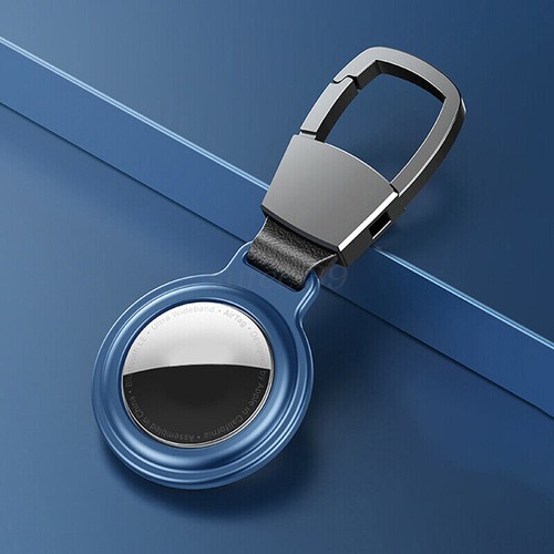 NEW Magnetic Protective Airtag Case for Airtags Cover Keychain Holder Tracker - Picture 17 of 19