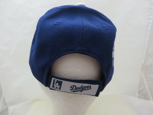 L A Dodgers Markham Baseball cap hat adjustable v blue - Bild 3 von 3