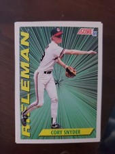 1991 SCORE BASEBALL CARDS - YOU PICK!
